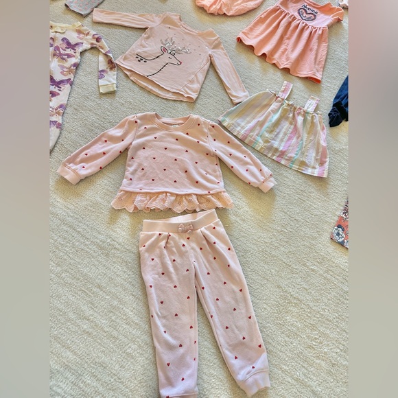 Lot of 2T designer girls clothing - bundle - matching sets - 2T - 24 months - Picture 7 of 16